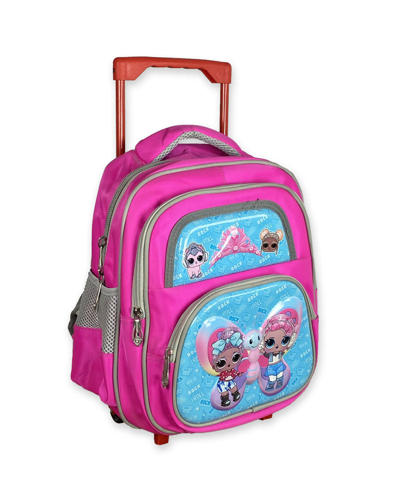 3D Print Girls Trolley Backpack