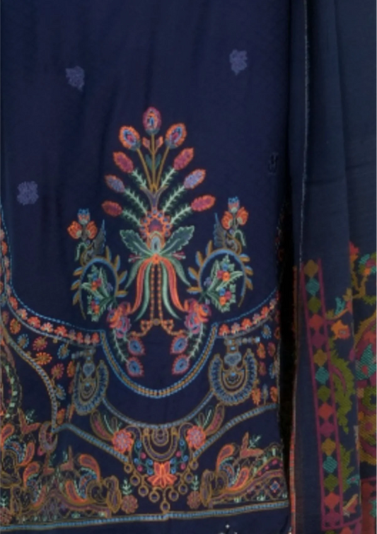 Meemsey Embroidered Wool 3 piece suit - winter