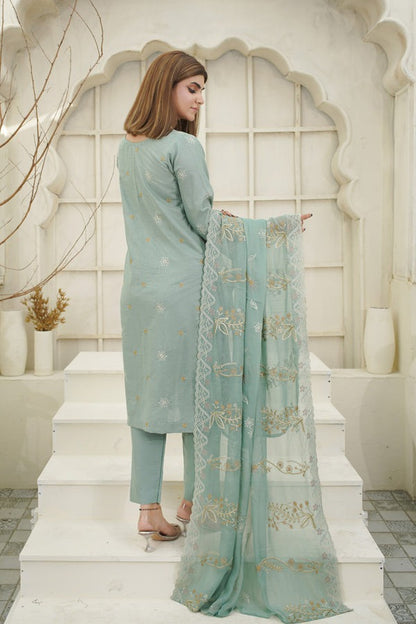 Karandi Embroidered Collection by Marjjan SKC-122