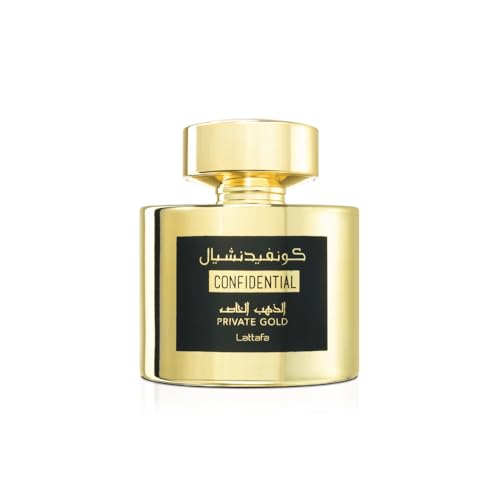 Lattafa Confidential Private Gold Edition Unisex Perfume 100ml