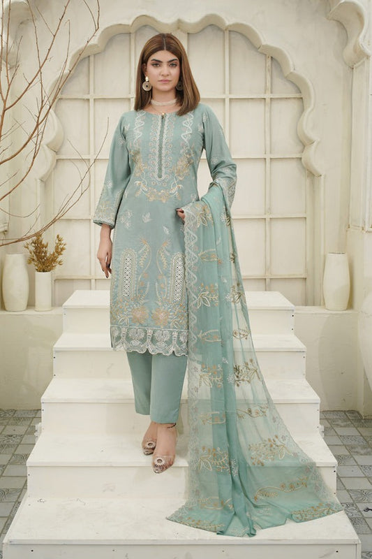 Karandi Embroidered Collection by Marjjan SKC-122