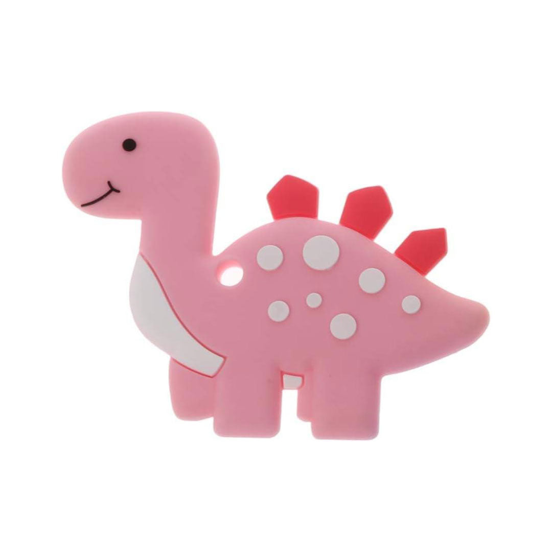 Dinosaur Soft Silicone Baby Teether