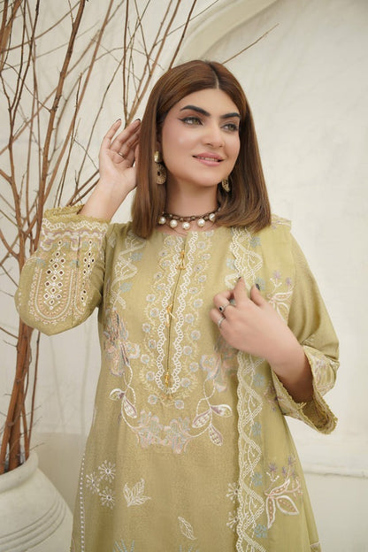 Karandi Embroidered Collection by Marjjan SKC-122