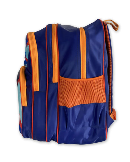 Kids 3D Cars Themed Backpack – Lightning McQueen & Friends School Bag