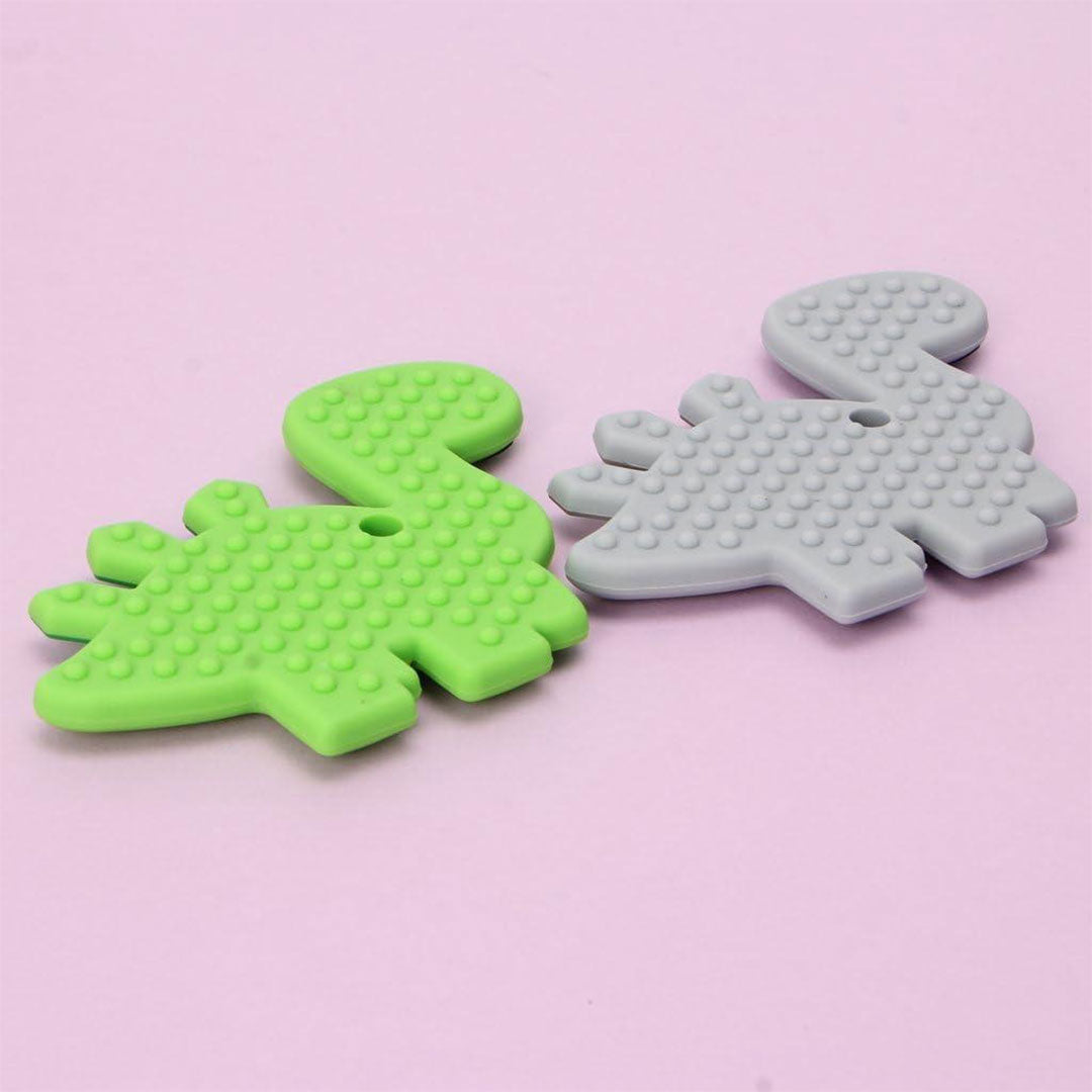 Dinosaur Soft Silicone Baby Teether