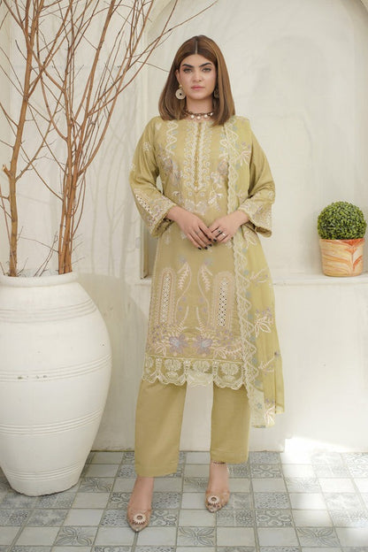 Karandi Embroidered Collection by Marjjan SKC-122