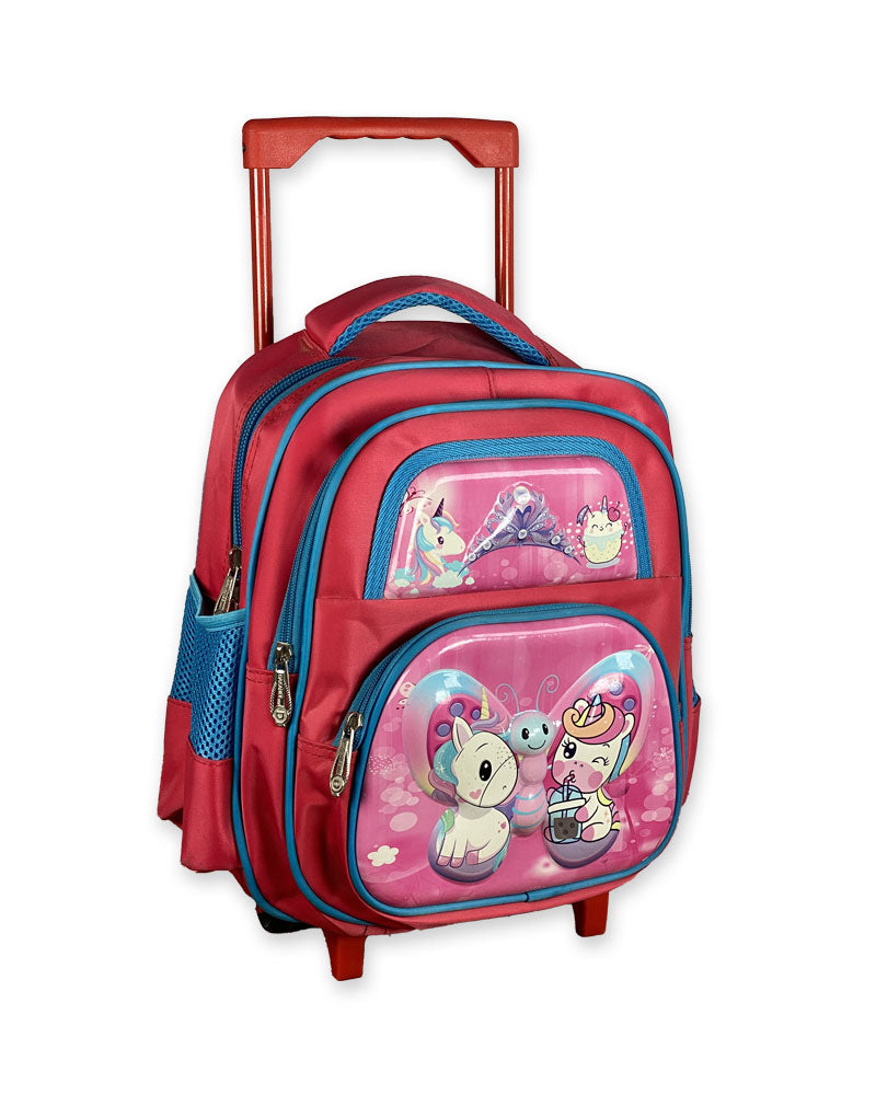 3D Print Unicorn-Themed Kids’ Trolley Backpack