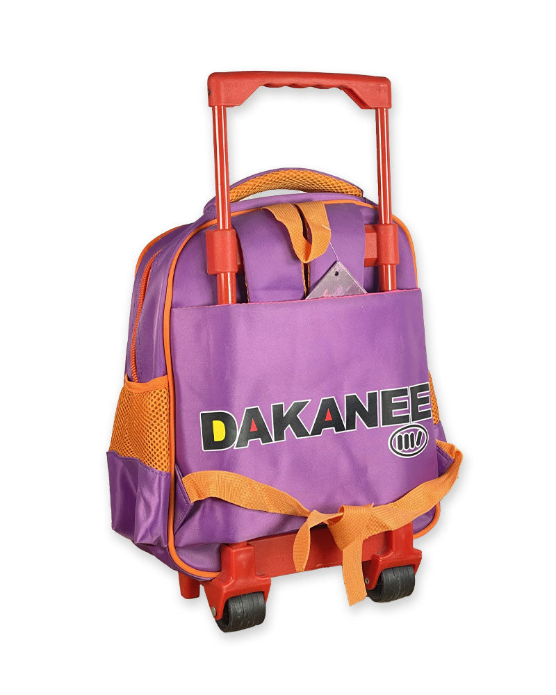 3D Print Kids Rolling Backpack with Animated Princess Design