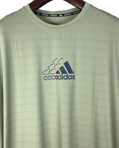 Adidas Terrex Men’s Olive Green T-Shirt – Lightweight Activewear