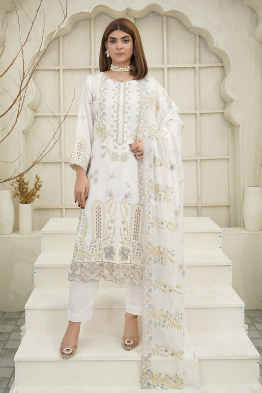 Karandi Embroidered Collection by Marjjan SKC-122