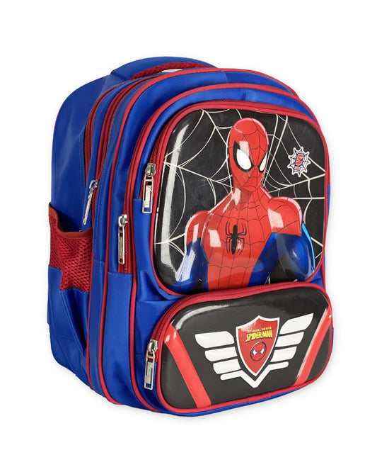 Spider-Man Kids Backpack – Durable and Stylish School Bag for Boys