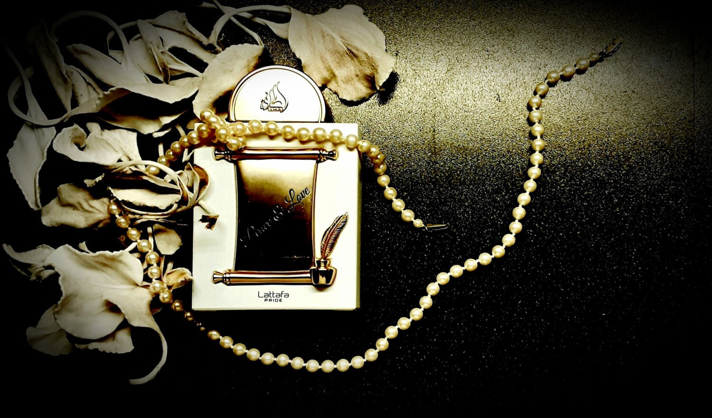 Peace & Love Lattafa Perfumes for women and men