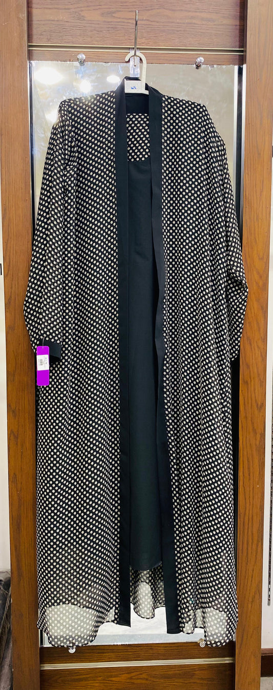 Printed Abaya