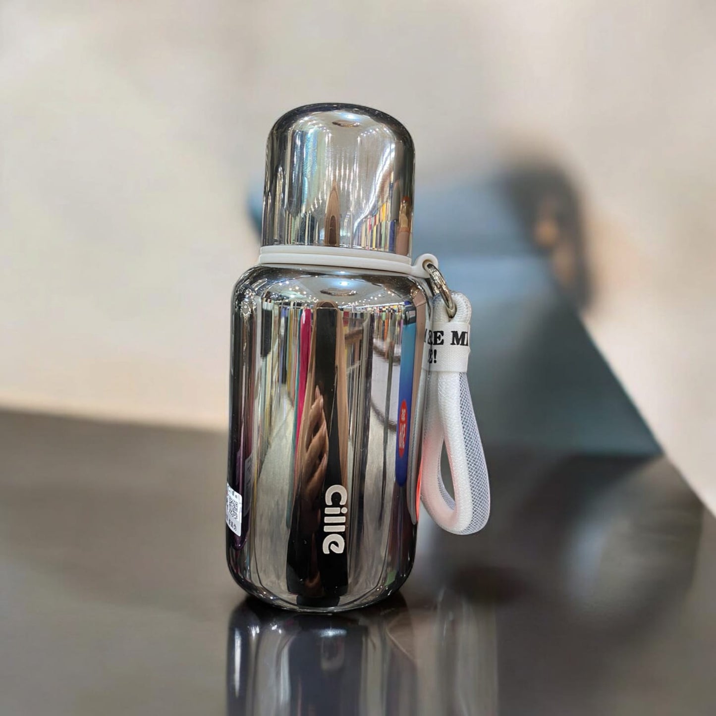 Color change Metallic Water Bottle
