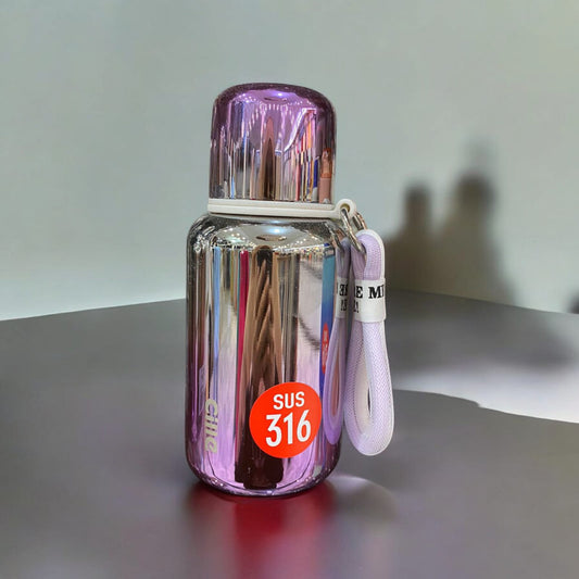 Color change Metallic Water Bottle