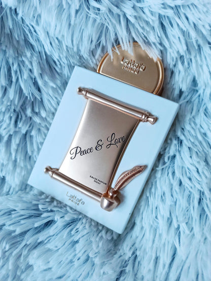 Peace & Love Lattafa Perfumes for women and men