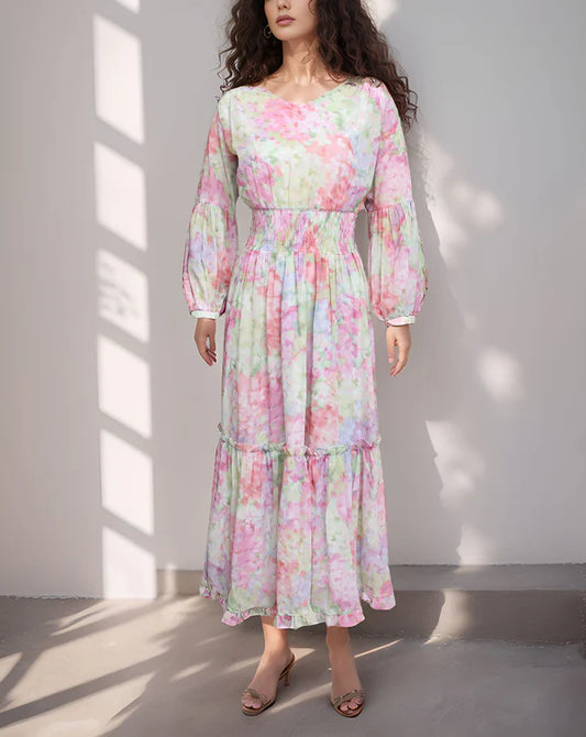 Printed Maxi