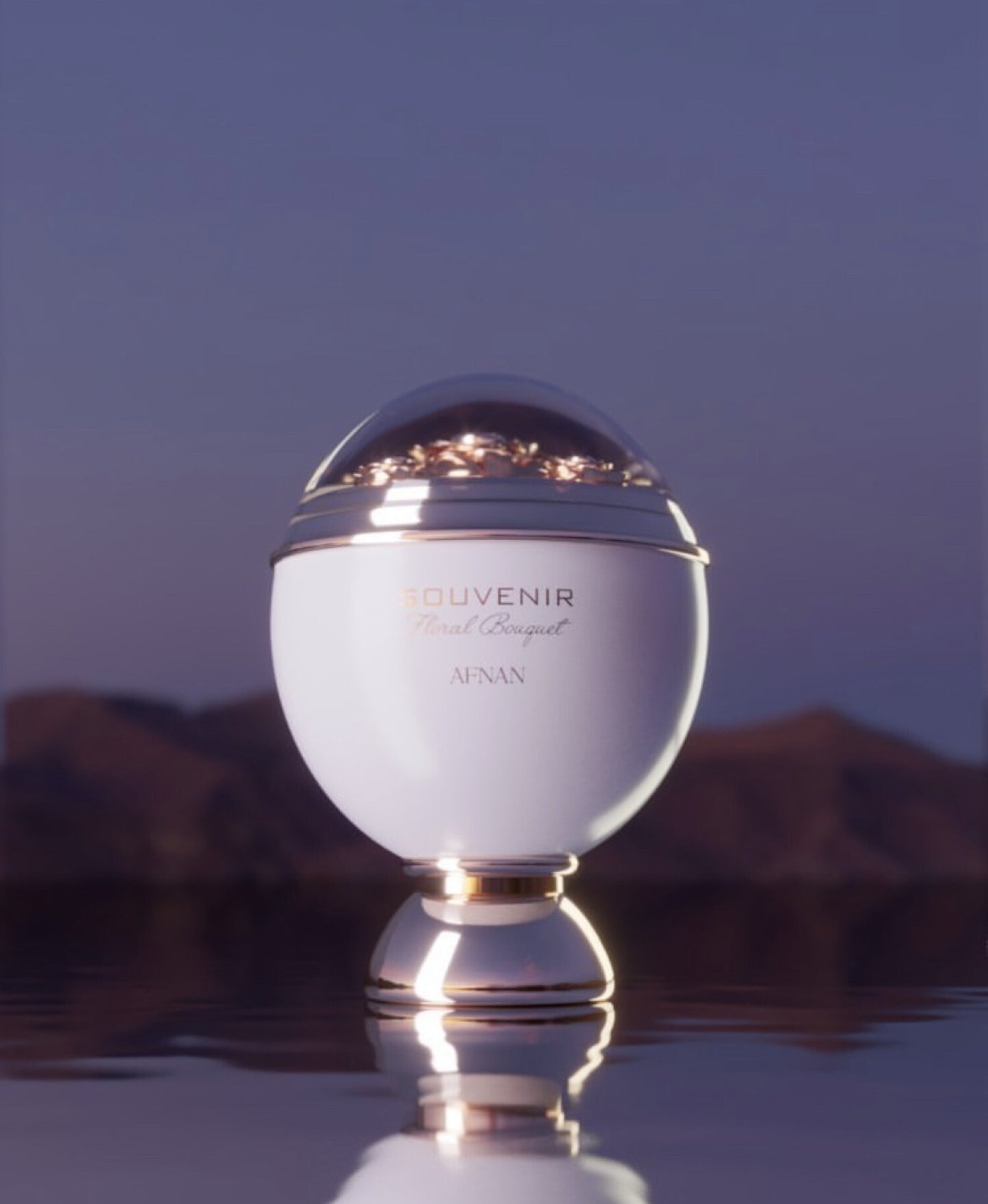 Souvenir Floral Bouquet Afnan for women