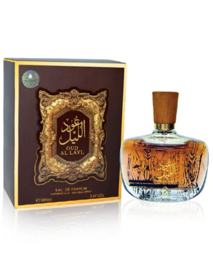 Oud Al Layl Perfume By Arabiyat – EDP 100ML