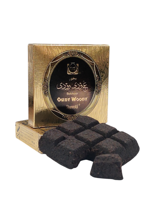 Oudy Woody Bakhoor By Surrati