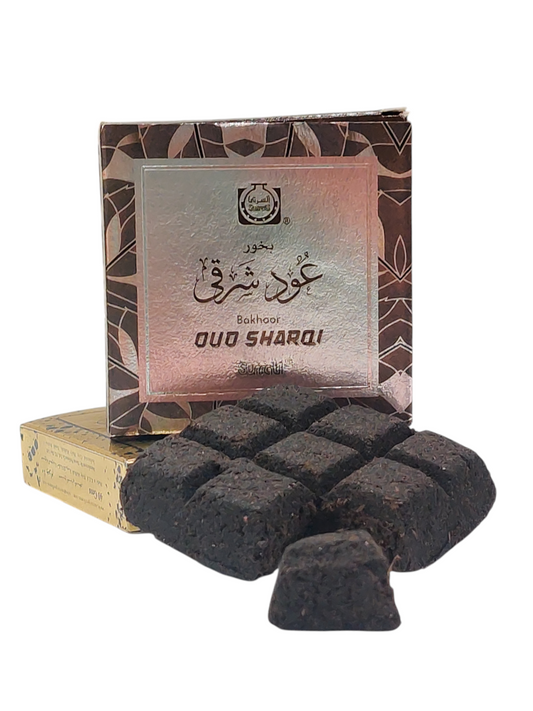 Oud Sharqi Bakhoor By Surrati