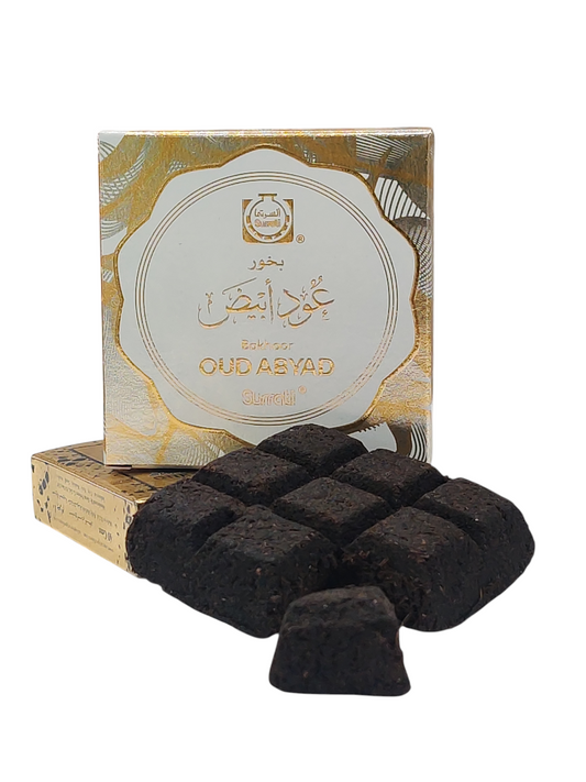 Oud Abyad By Surrati Bakhoor