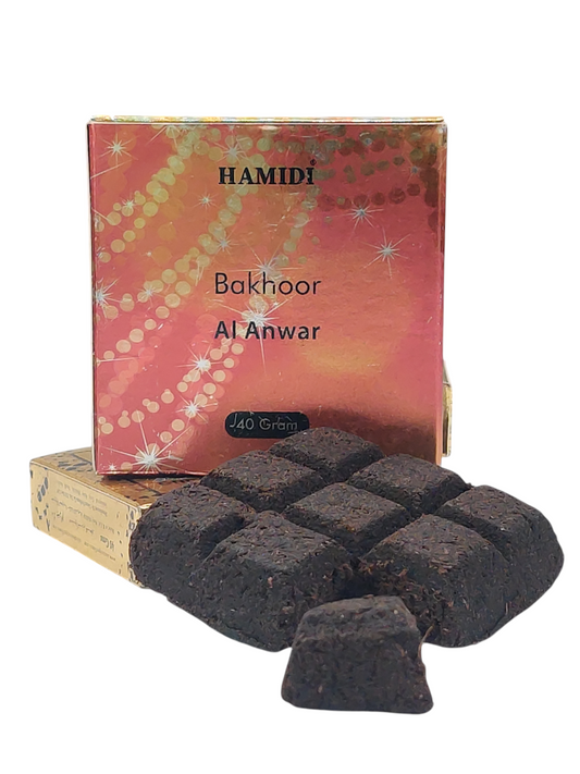 Al Anwar Bakhoor By Hamidi