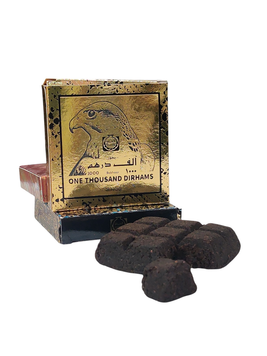 One Thousand Dirhams Bakhoor By Surrati