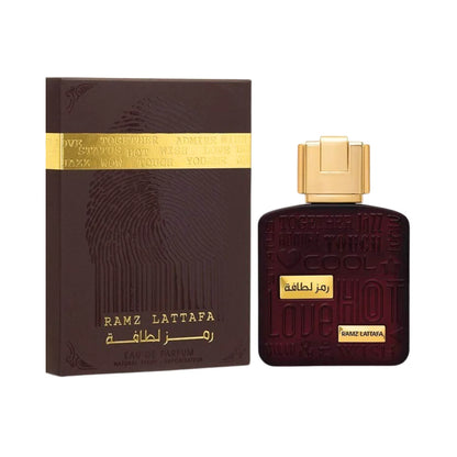 Ramz Lattafa Gold EDP Perfume For Unisex 100ML