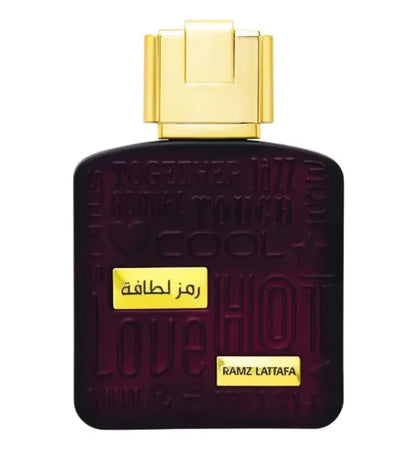 Ramz Lattafa Gold EDP Perfume For Unisex 100ML