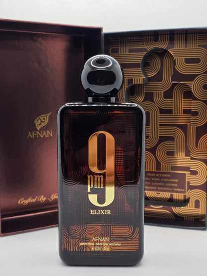 9PM Elixir Afnan for women and men