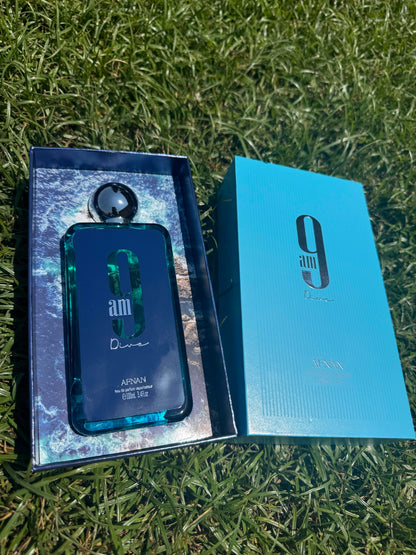 9am Dive Afnan for women and men