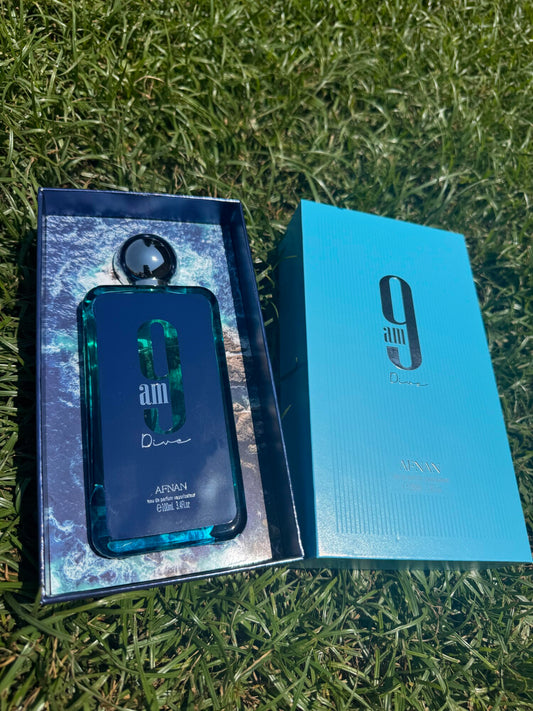 9am Dive Afnan for women and men