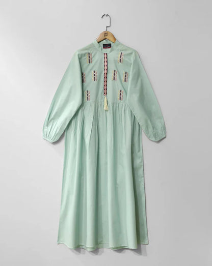 Embroidered Maxi