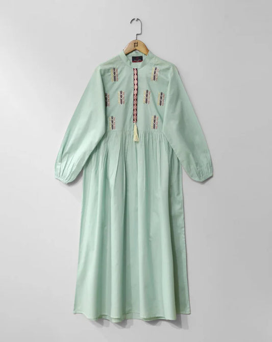 Embroidered Maxi