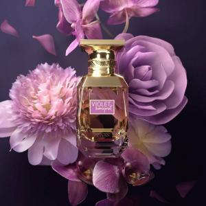 Violet Bouquet Afnan for women