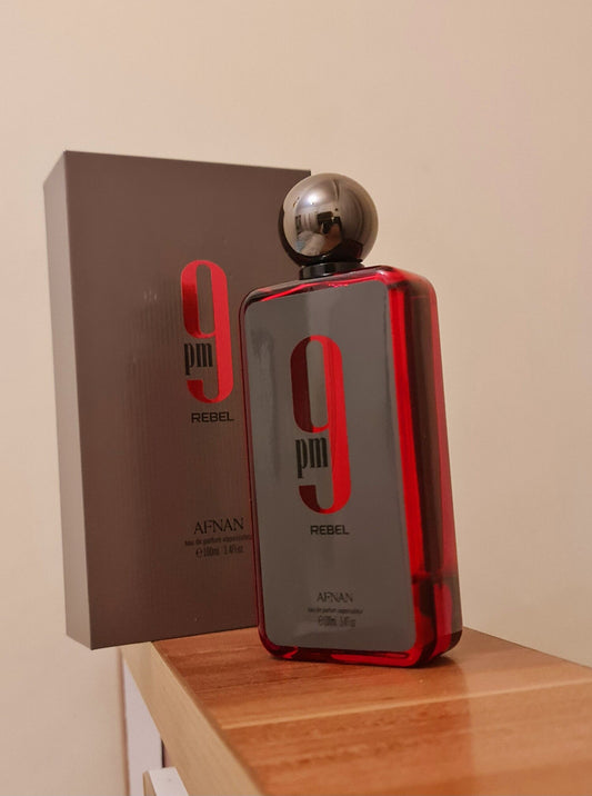 9 PM Rebel Afnan for women and men