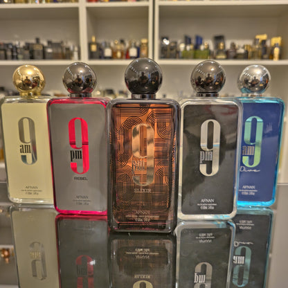 9 PM Rebel Afnan for women and men