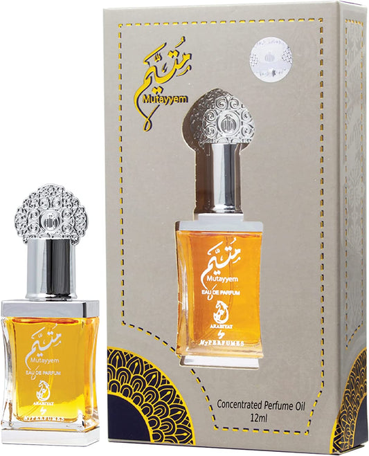 Mutayyam Attar 12ml By Arabiyat