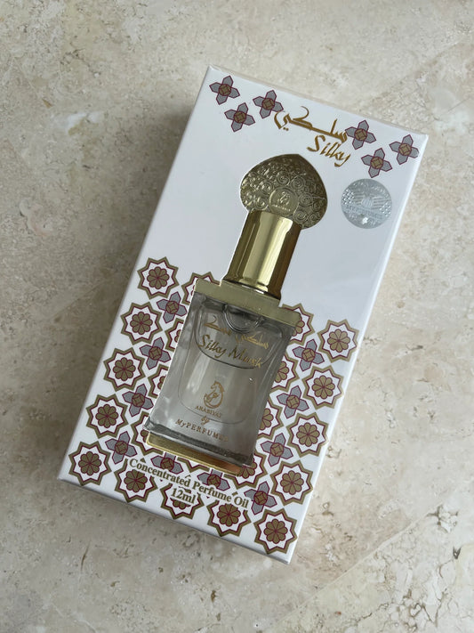 Silky Musk Attar By Arabiyat