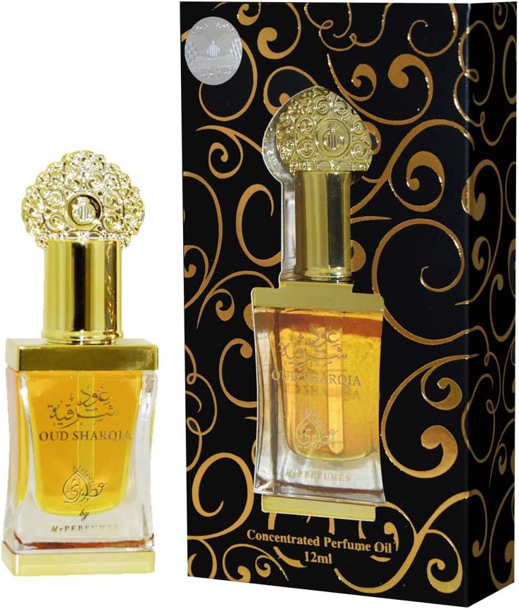 Arabiyat Oud Sharqia Concentrated Perfume Oil For Unisex, 12 ml