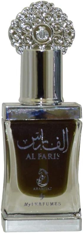 Arabiyat Al Faris Concentrated Perfume Oil For Unisex, 12 ml