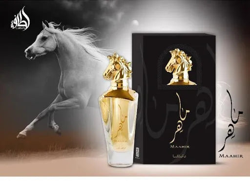 Lattafa Maahir Perfume For Women & Men EDP 100ML