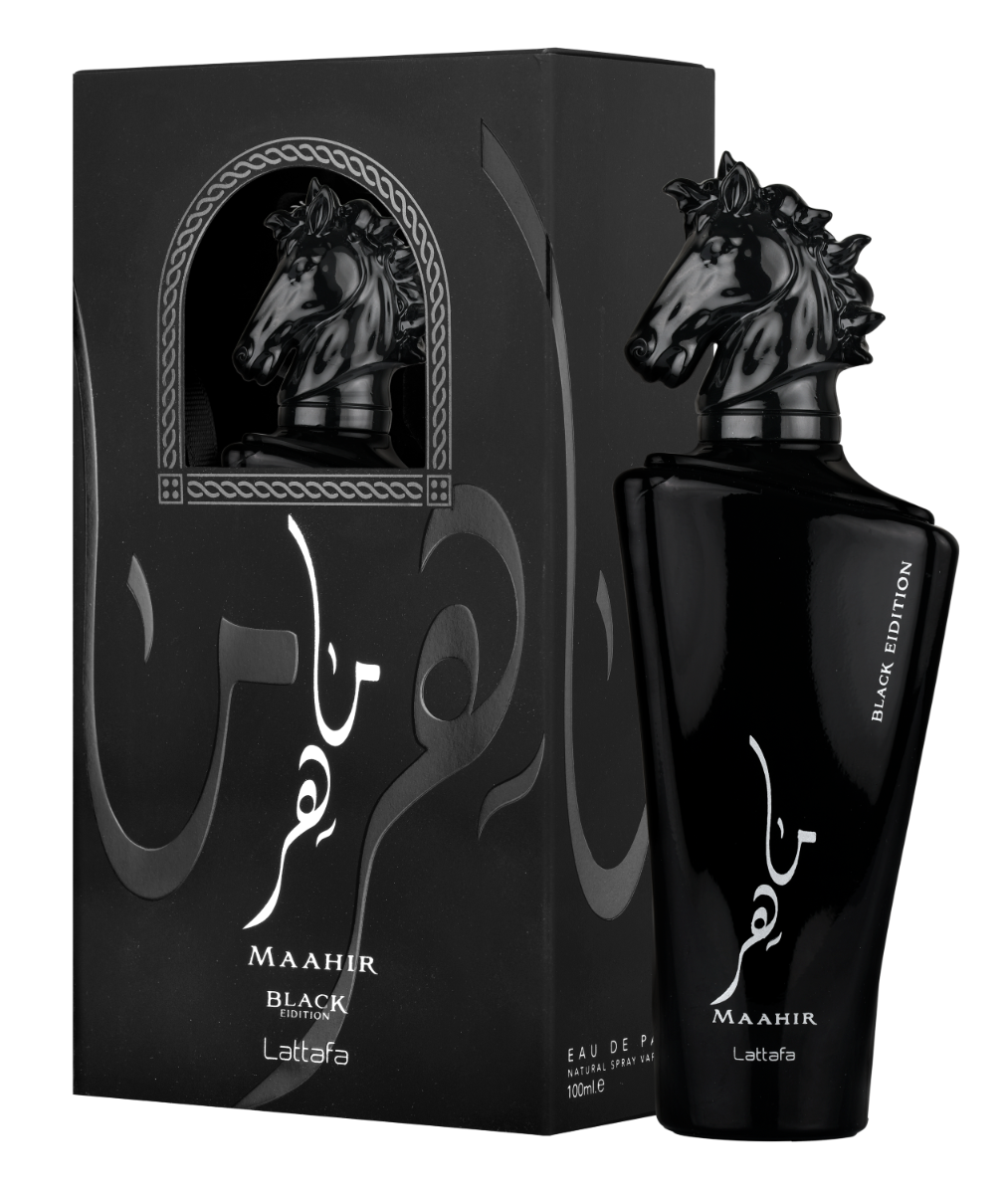 Lattafa Maahir Black Edition