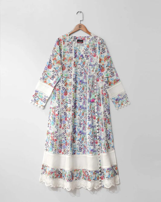 Printed Maxi