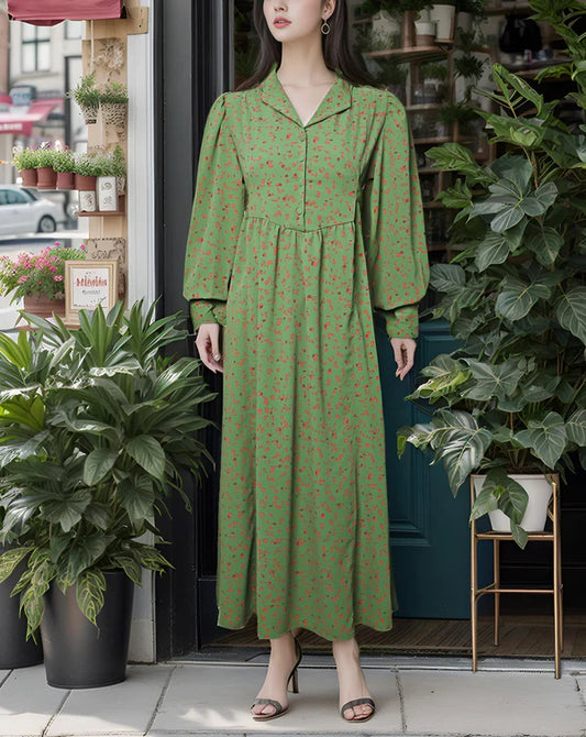 Printed Maxi