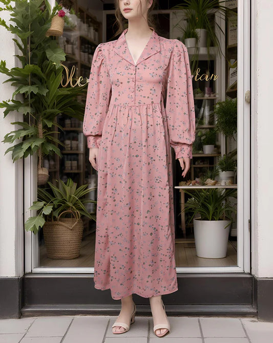 Printed Maxi