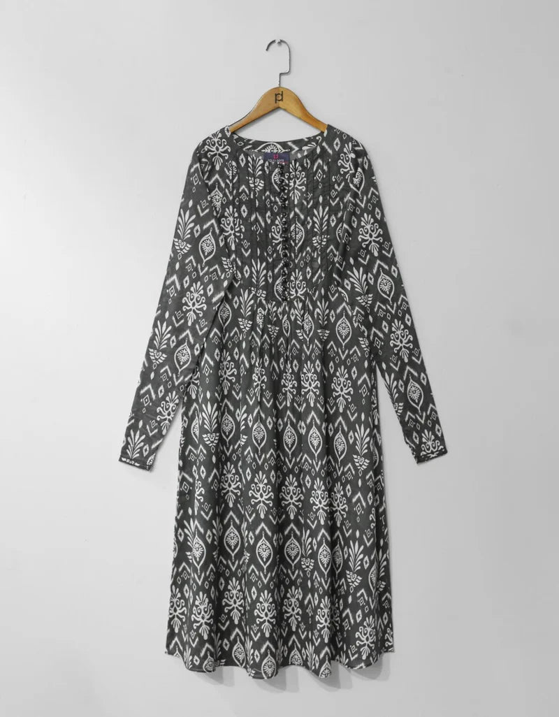 Printed Maxi