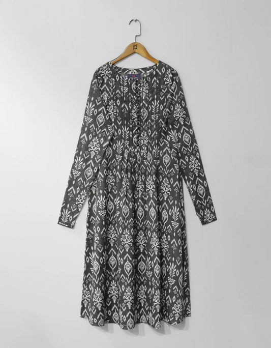 Printed Maxi