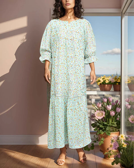 Printed Maxi